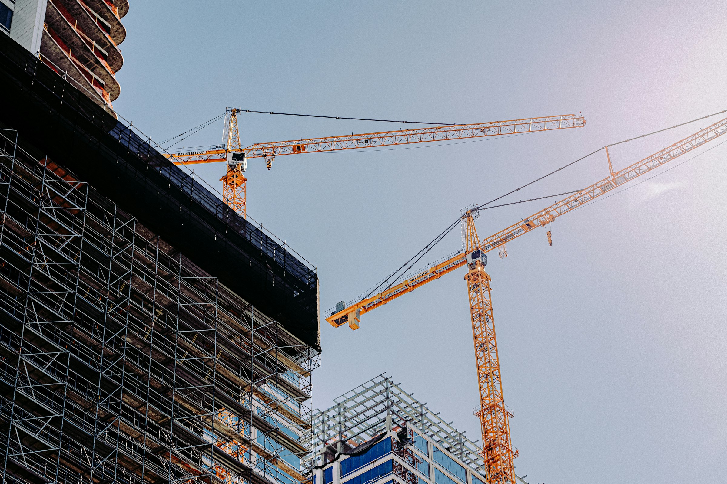 Chantier de construction